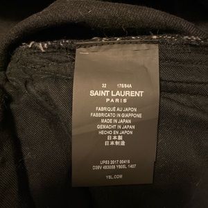 Saint Laurent Pants.